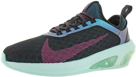 Women's Nike Air Max Fly Running Shoes, AT2505 001 Multiple Sizes Black/Laser Fuchsia/Teal Mint