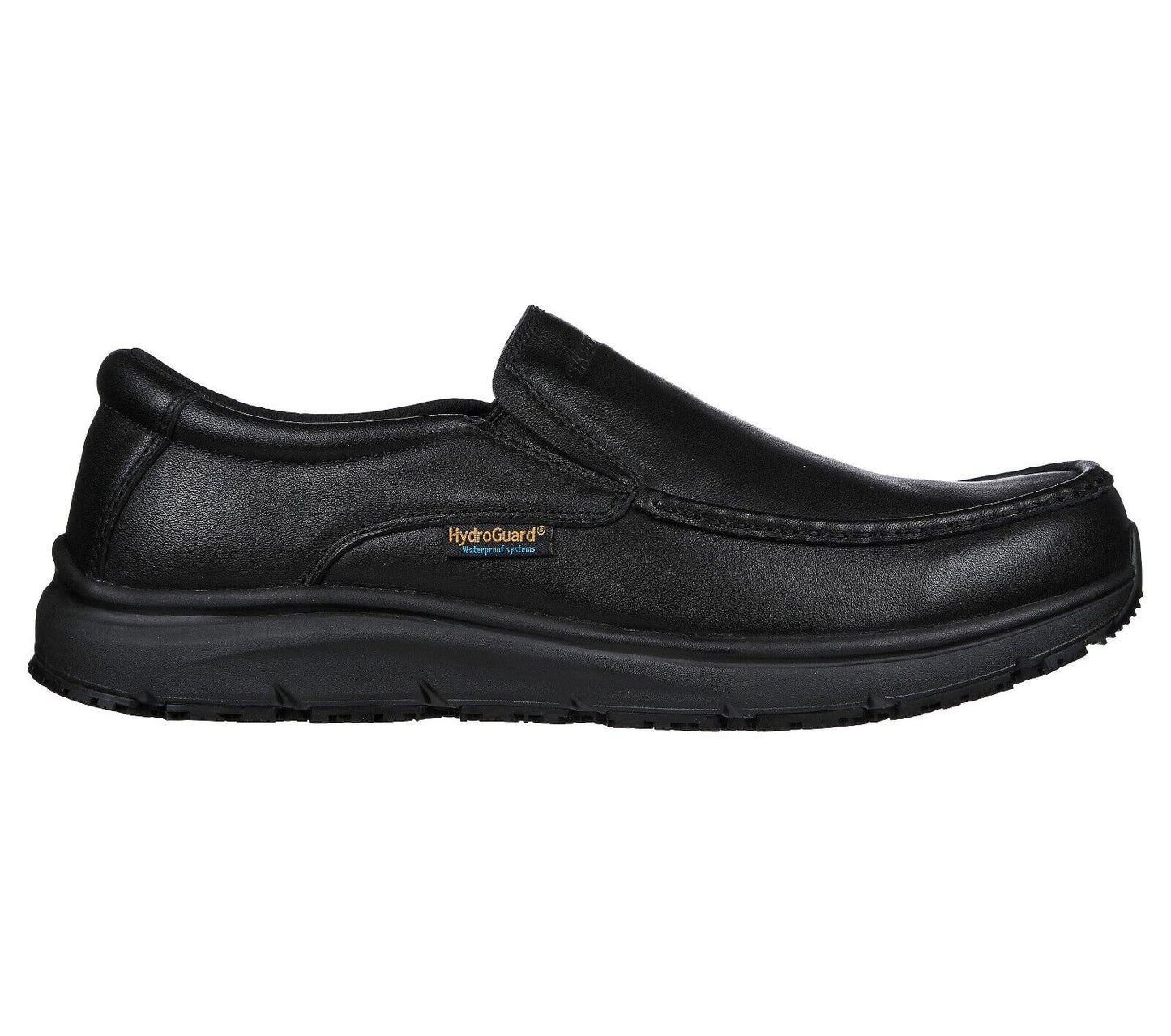 Men's SKECHERS Work Ulmus Mockit SR WP Work Shoe, 200077/BLK Multi Sizes Black