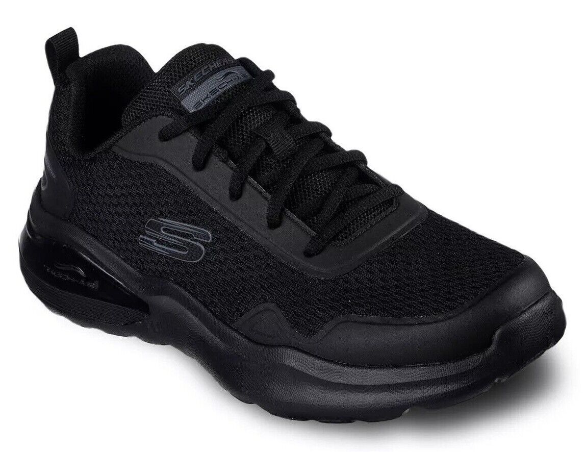 Mens Skechers Air Cushioning Citro Athletic Shoes, 232562 /BBK Multi Sizes Black