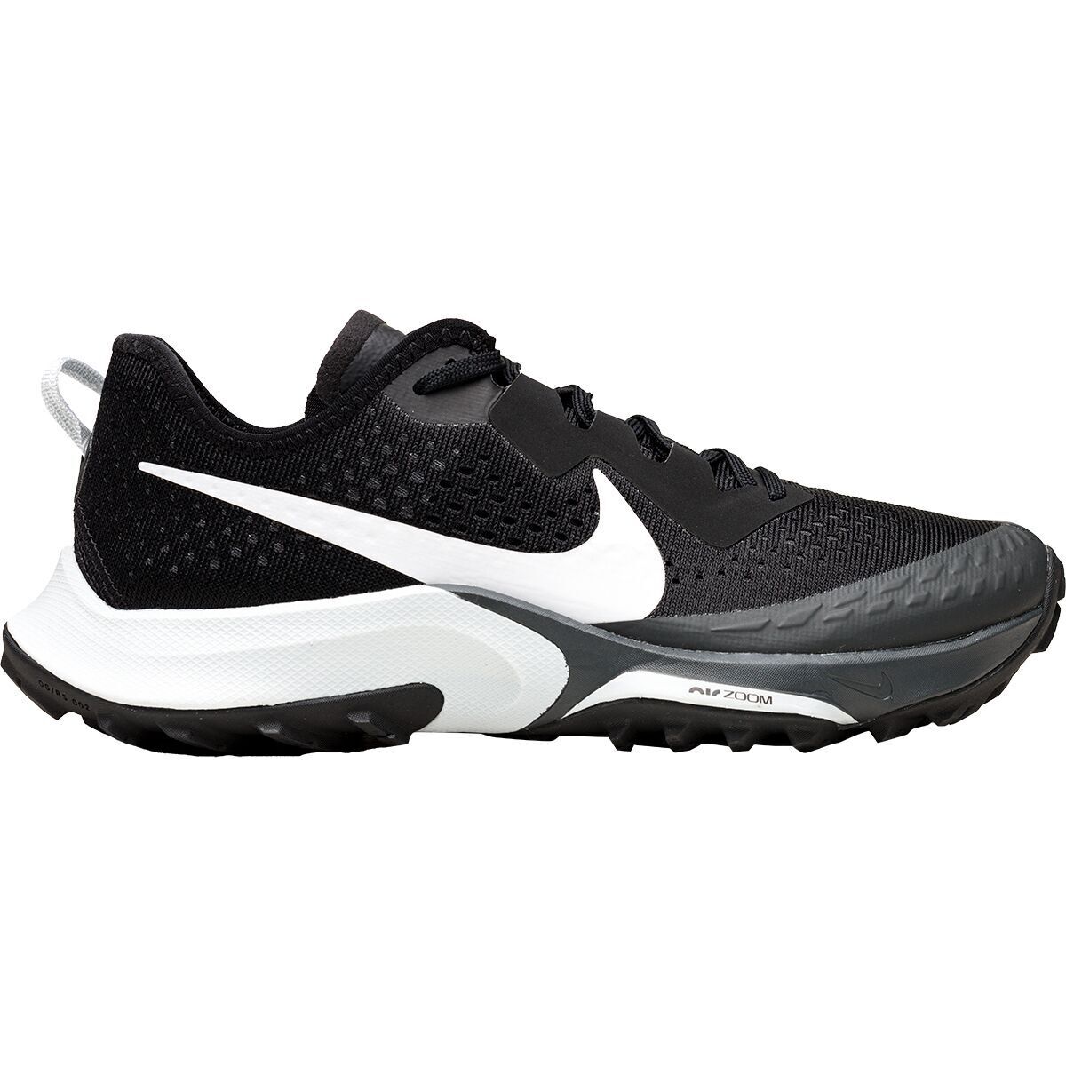 Men's Nike Air Zoom Terra Kiger 7 Trail Running Shoes, CW6062 002 Multi Sizes Black/Pure Platinum/Anthracite