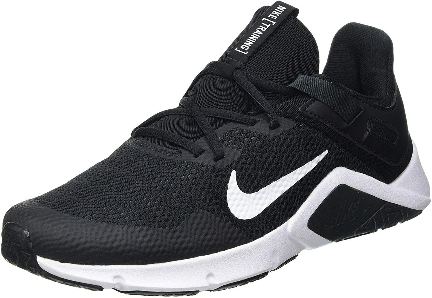 Men's Nike Legend Essential Training Shoes, CD0443 001 Multi Sizes Black/White/Dark Smoke Grey