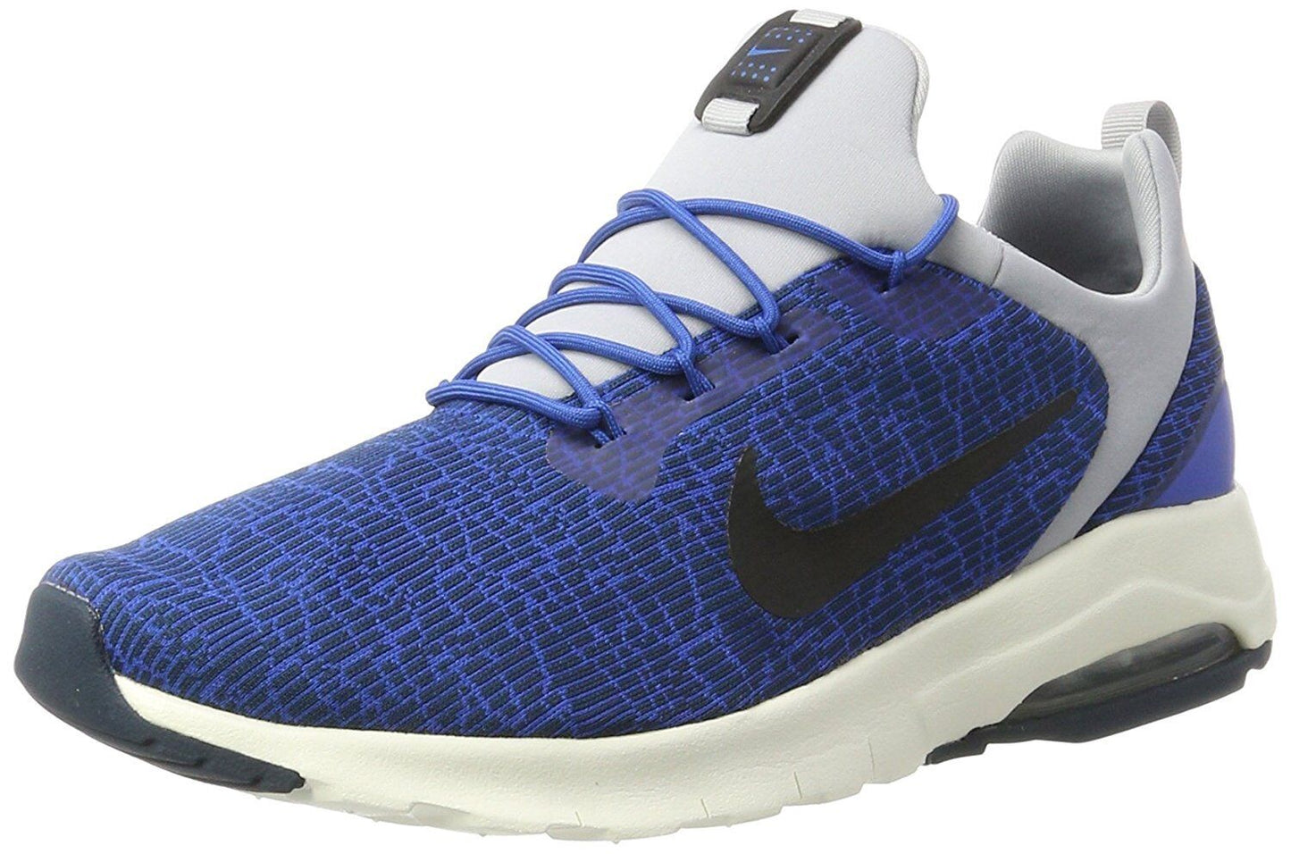 Men's Nike Air Max Motion Racer Casual Shoes, 916771 400 Multi Sizes Blue Jay/Black/Armory Navy