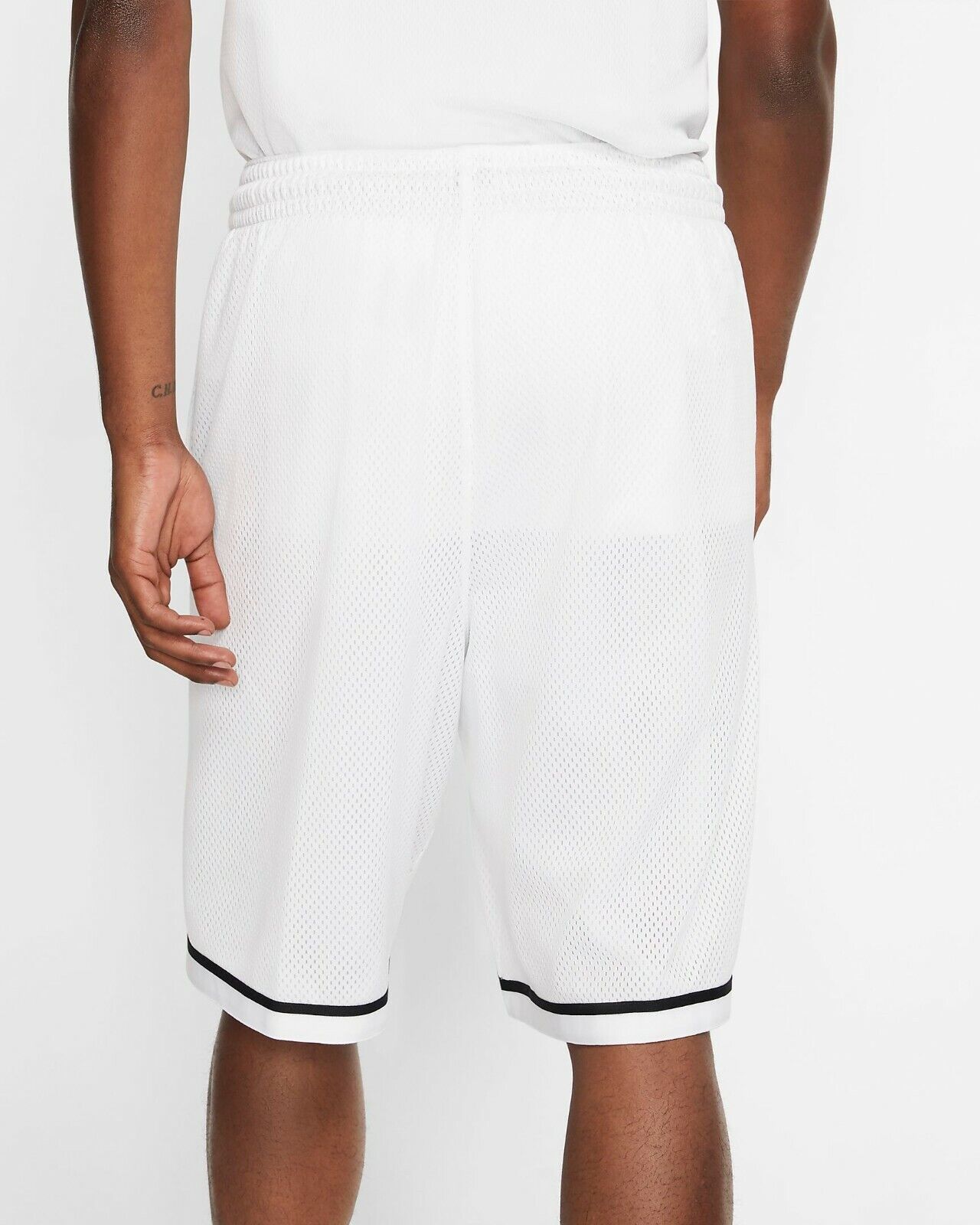 Men's Nike Dri-FIT Classic Basketball Shorts, AQ5600 100 Multi Sizes White/Black