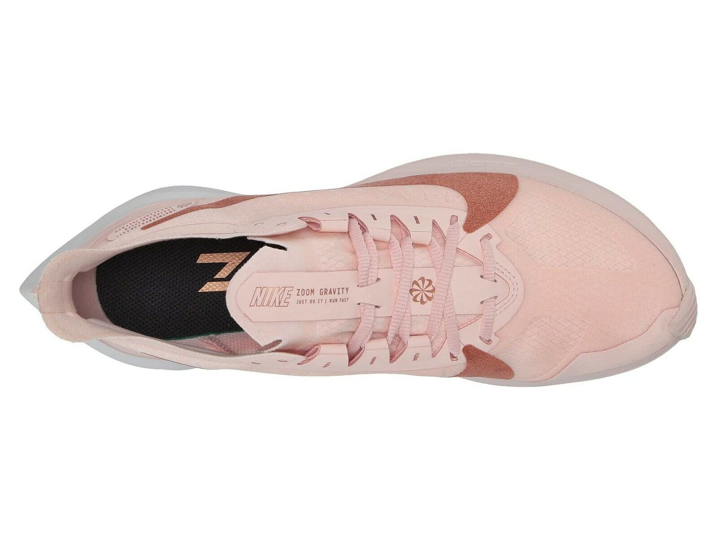 Women's Nike Zoom Gravity Running Shoes, CT1192 600 Multi Sizes Echo Pink/Metallic Red Bronze