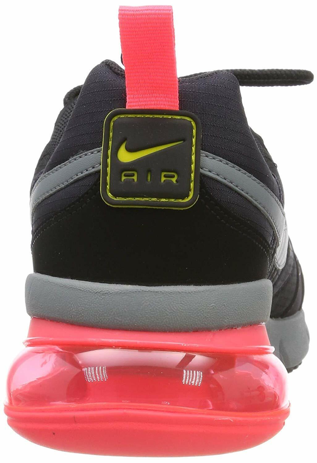 Men's Nike Air Max 270 Futura Running Shoes, AO1569 007 Multi Sizes Black/Cool Grey/Oil Grey