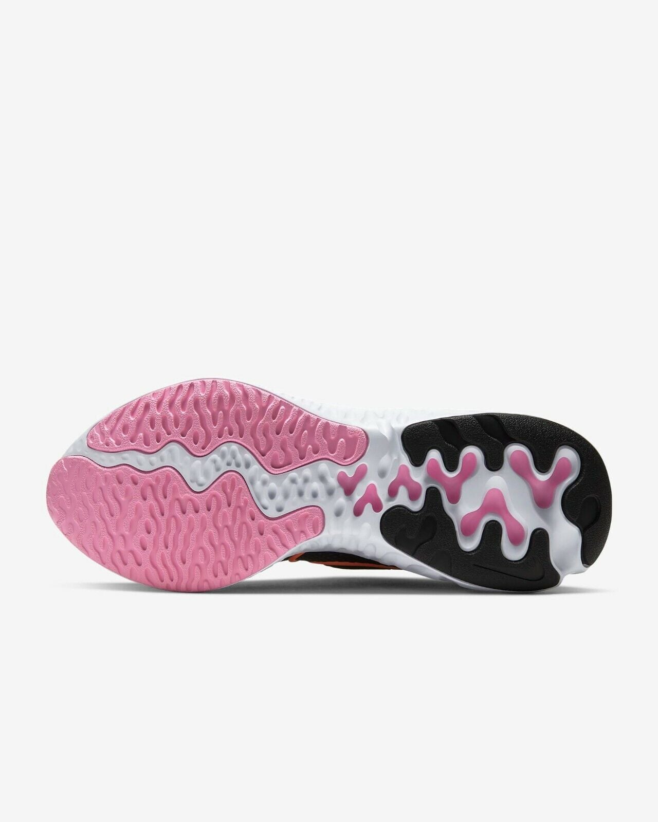 Women's Nike Renew Run Running Shoes, CK6360 001 Multi Sizes Black/Orange Pulse/White/Pink