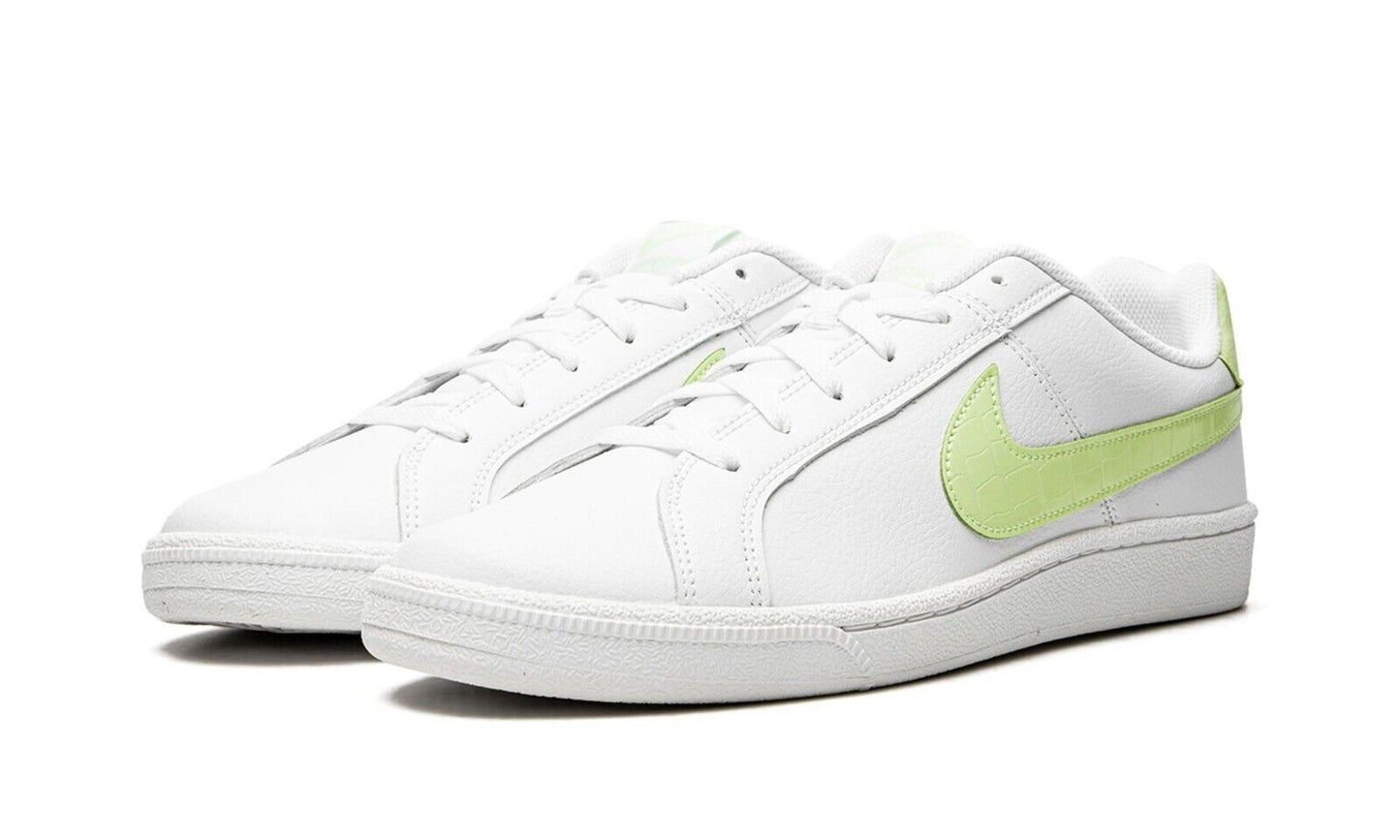 Women's Nike Court Royale Casual Shoes, 749867 121 Multi Sizes White/Barely Volt