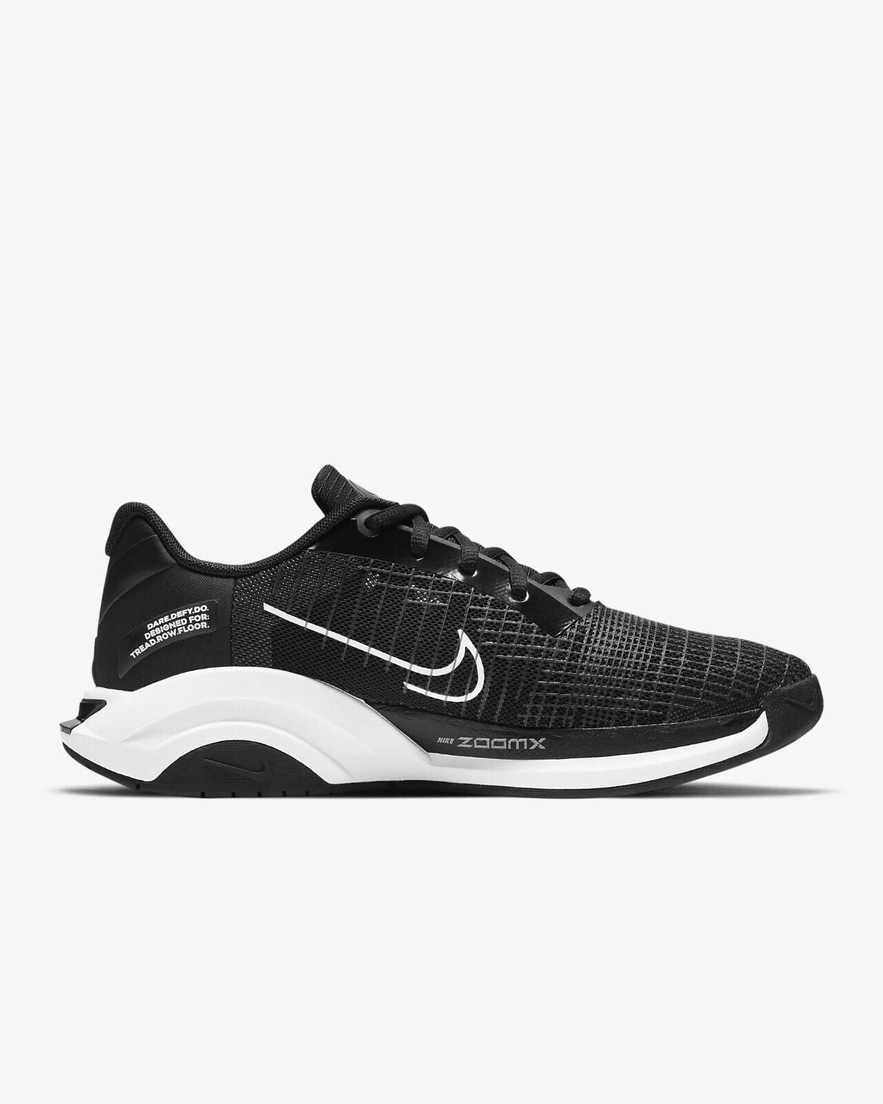 Women's Nike ZoomX SuperRep Surge Training Shoes, CK9406 001 Multi Sizes Black/Black/White