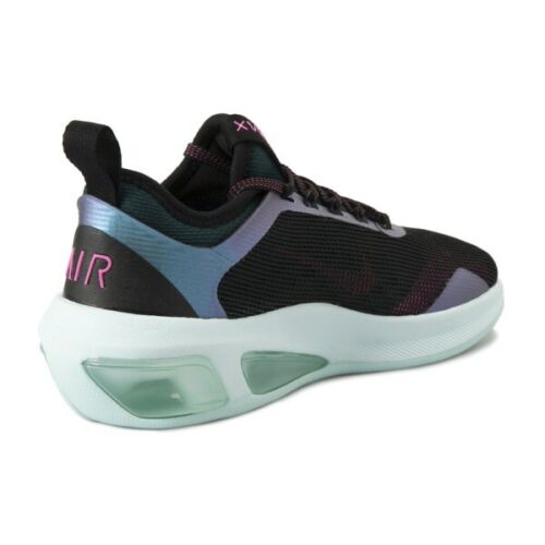 Women's Nike Air Max Fly Running Shoes, AT2505 001 Multiple Sizes Black/Laser Fuchsia/Teal Mint