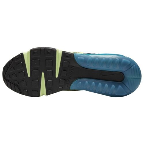 Men's Nike Air Max 2090 Running Shoes, BV9977 101 Multi Sizes White/Black/Volt/Valerian Blue