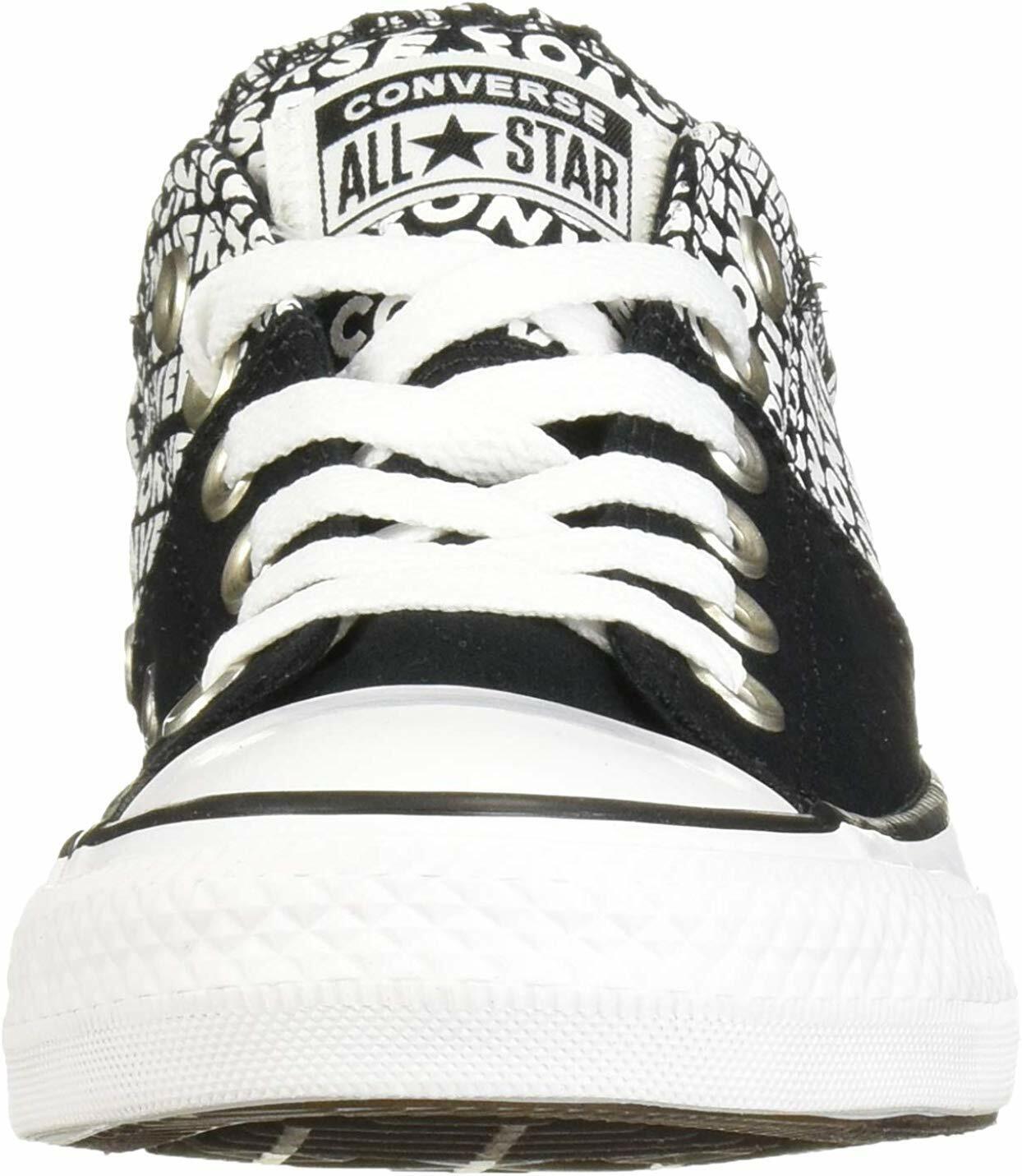 Women's Converse Chuck Taylor All Star Madison Ox, 565447F Size 6 Black/White