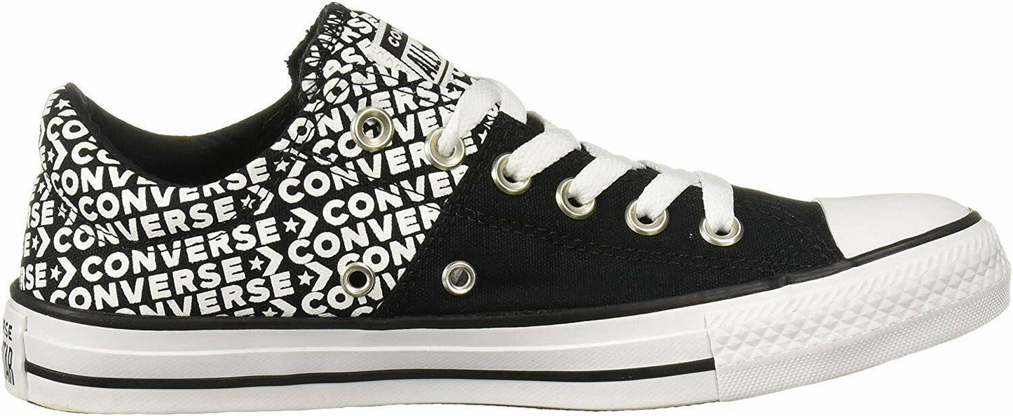 Women's Converse Chuck Taylor All Star Madison Ox, 565447F Size 6 Black/White