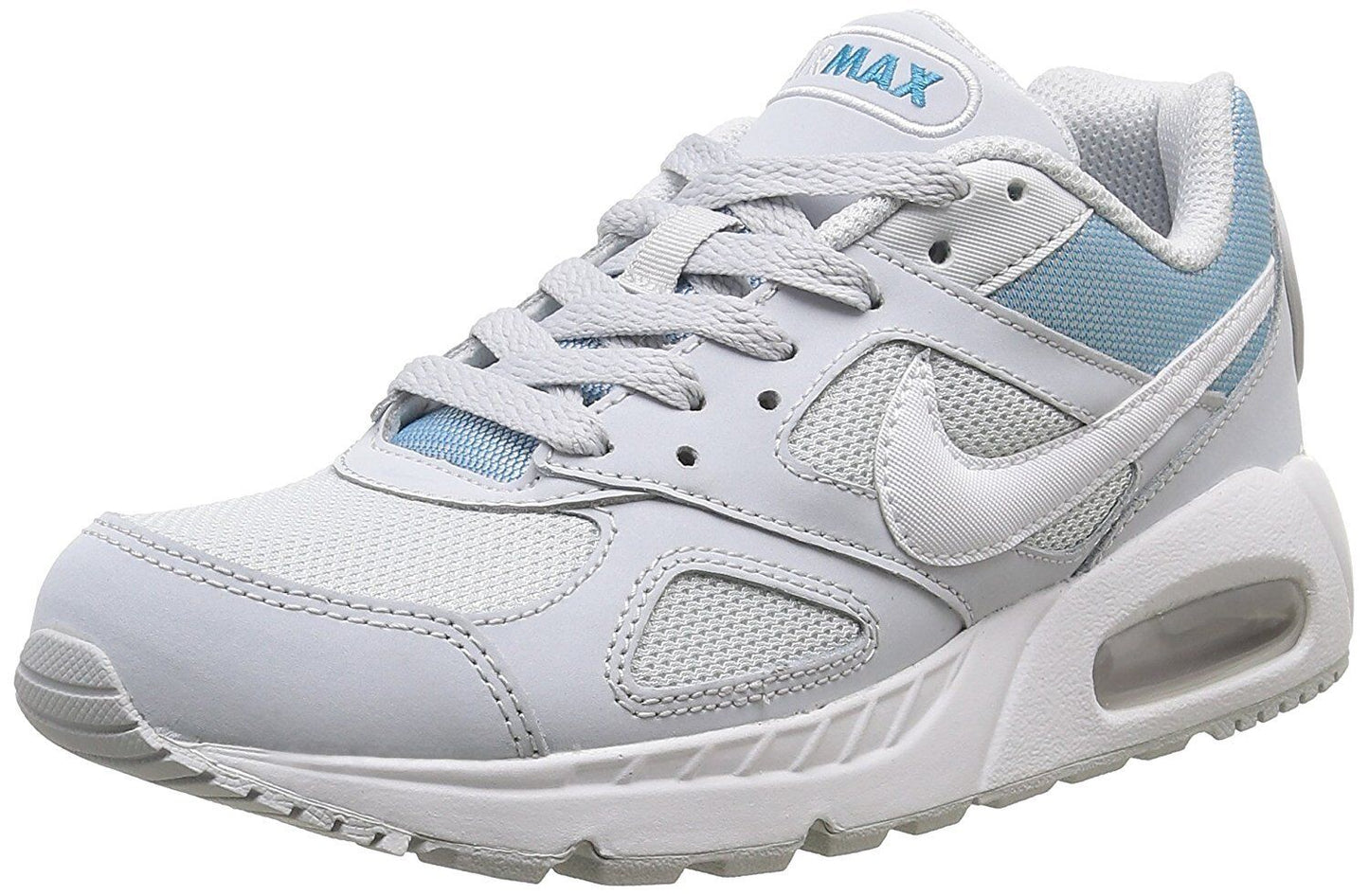 Women's Nike Air Max IVO Running Shoes, 580519 014 Mult Sizes Pure Platinum/White