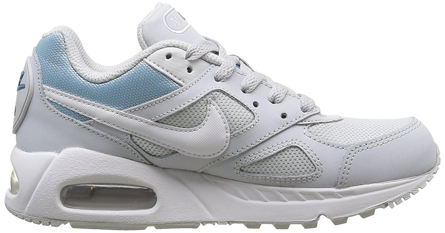 Women's Nike Air Max IVO Running Shoes, 580519 014 Mult Sizes Pure Platinum/White