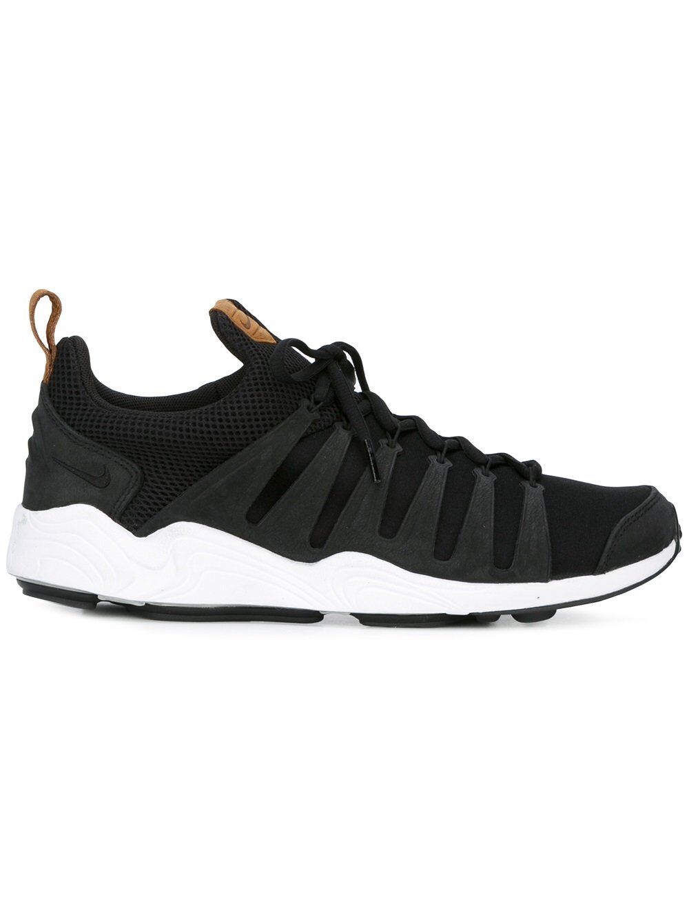 Men's Nike Air Zoom Spirimic Casual Shoes, 881983 003 Multi Sizes Black/Black/White/Hazelnut