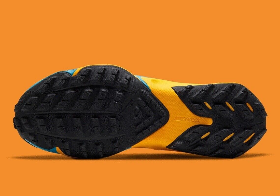 Men's Nike Air Zoom Terra Kiger 7 Trail Running Shoes, CW6062 300 Multi Sizes LimeLight/Off Noir/Laser Blue