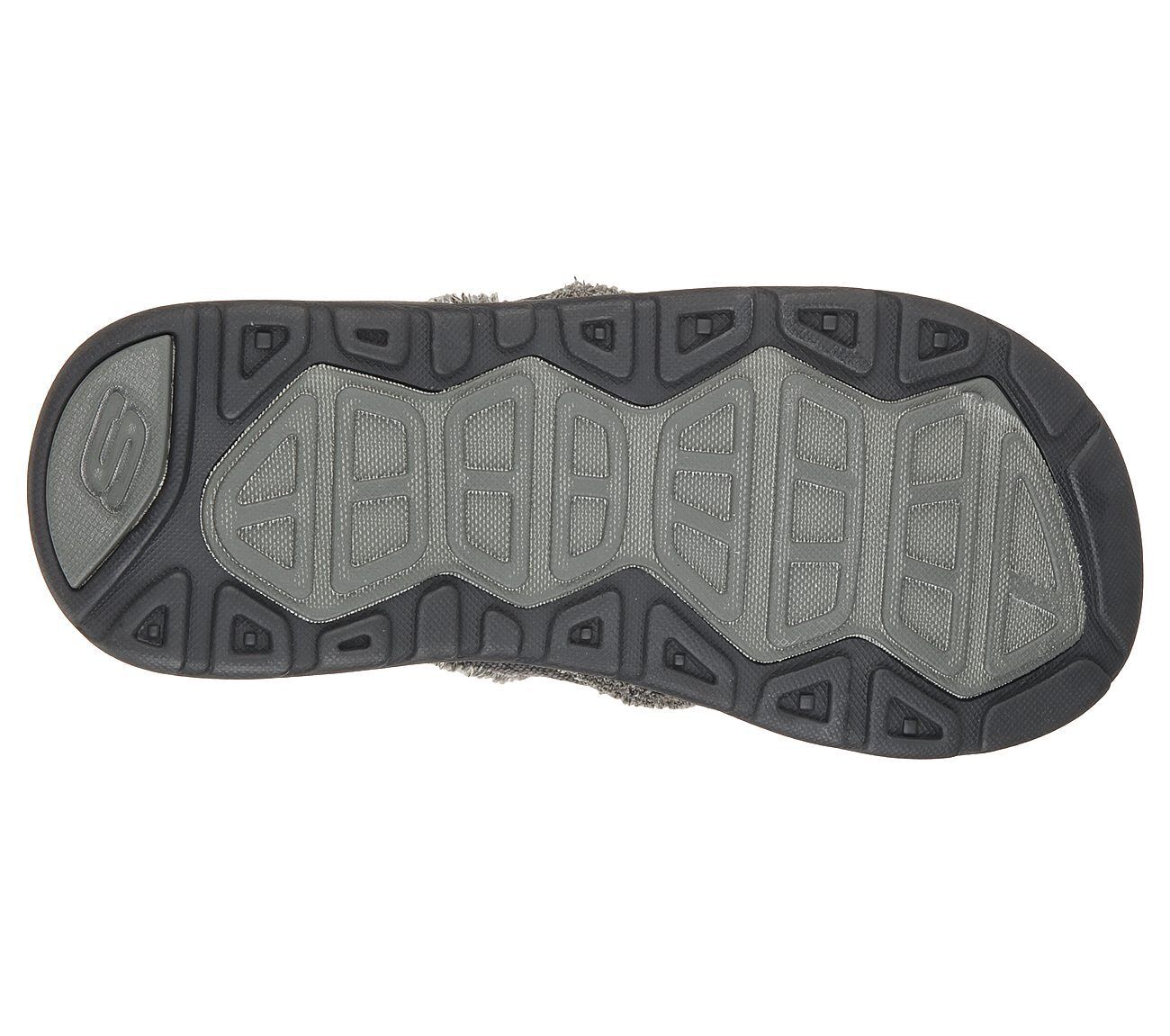 Men's Skechers Relaxed Fit: Supreme - Bosnia Sandals, 64152 /BLK Multiple Sizes Black