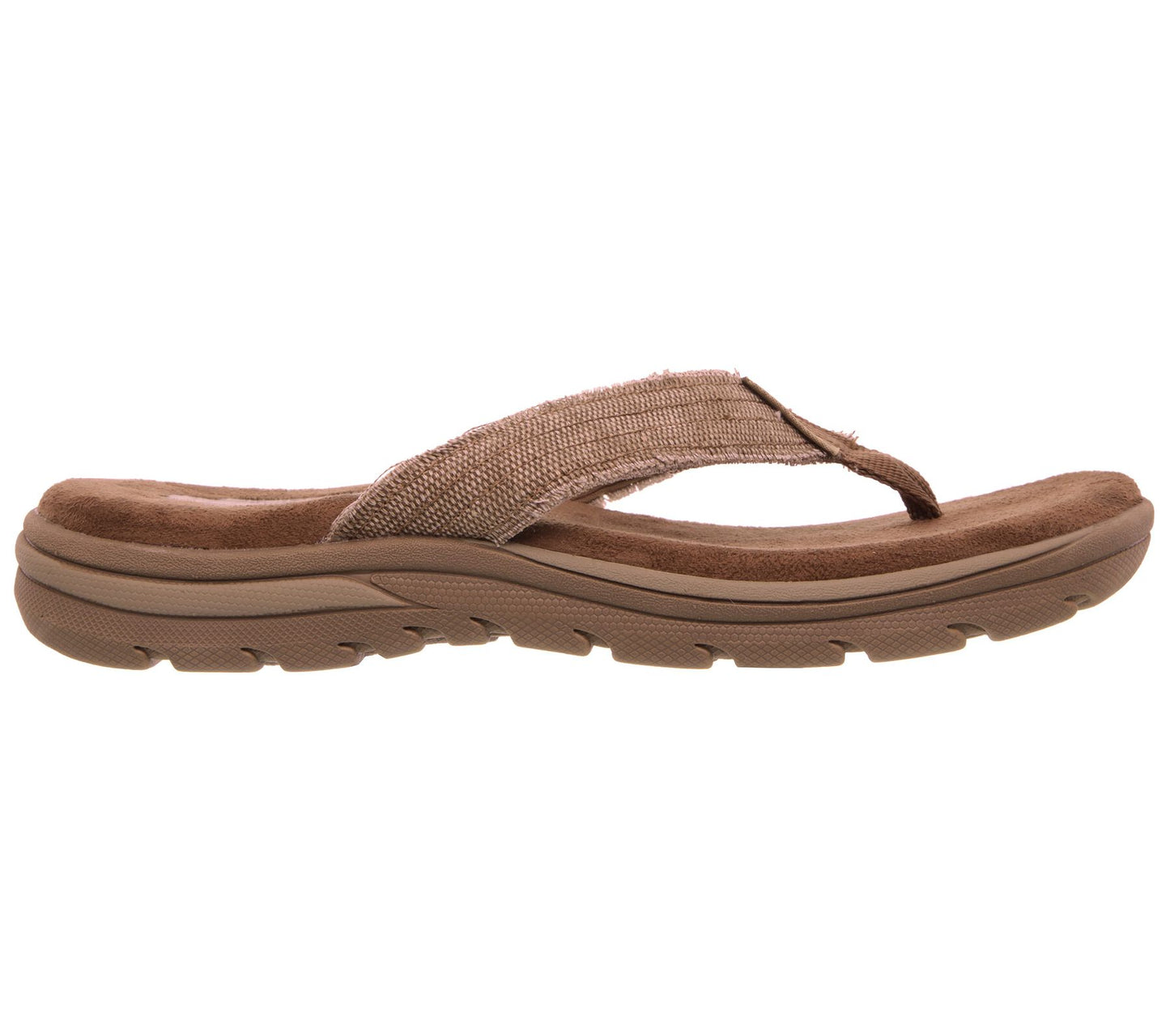 Men's Skechers Relaxed Fit: Supreme - Bosnia Sandals, 64152 /TAN Multiple Sizes
