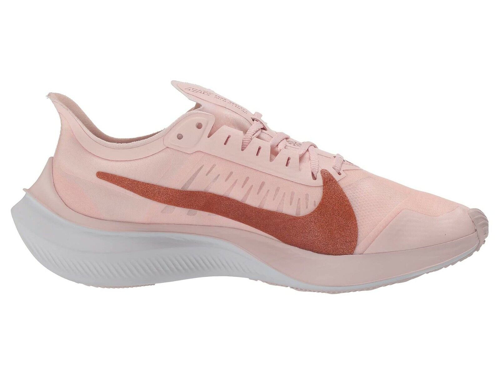 Nike running zoom gravity in black and rose gold best sale