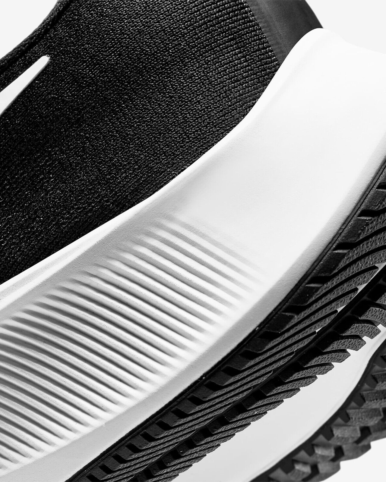 Men's Nike Air Zoom Pegasus 37 Running Shoes, BQ9646 002 Multi Sizes Black/White