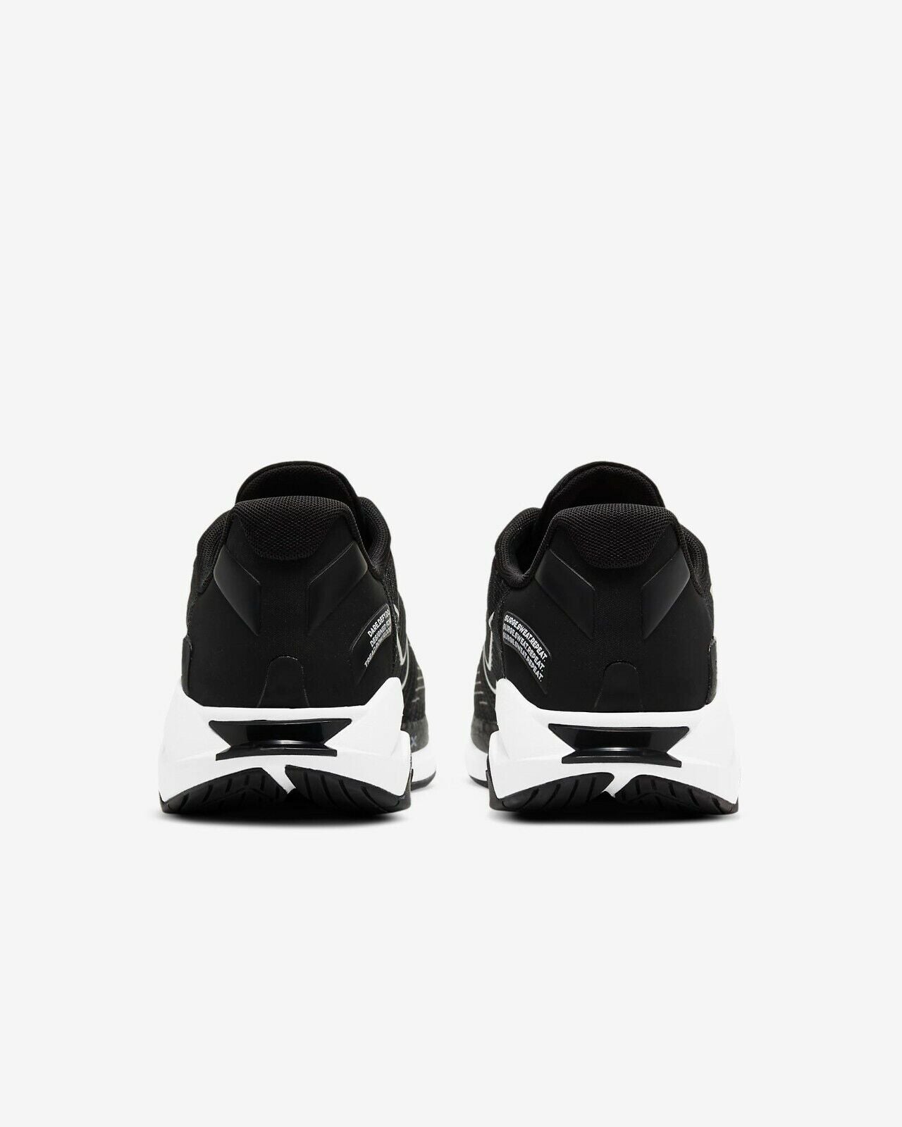 Men's Nike ZoomX SuperRep Surge Training Shoes, CU7627 002 Multi Sizes Black/Black/White