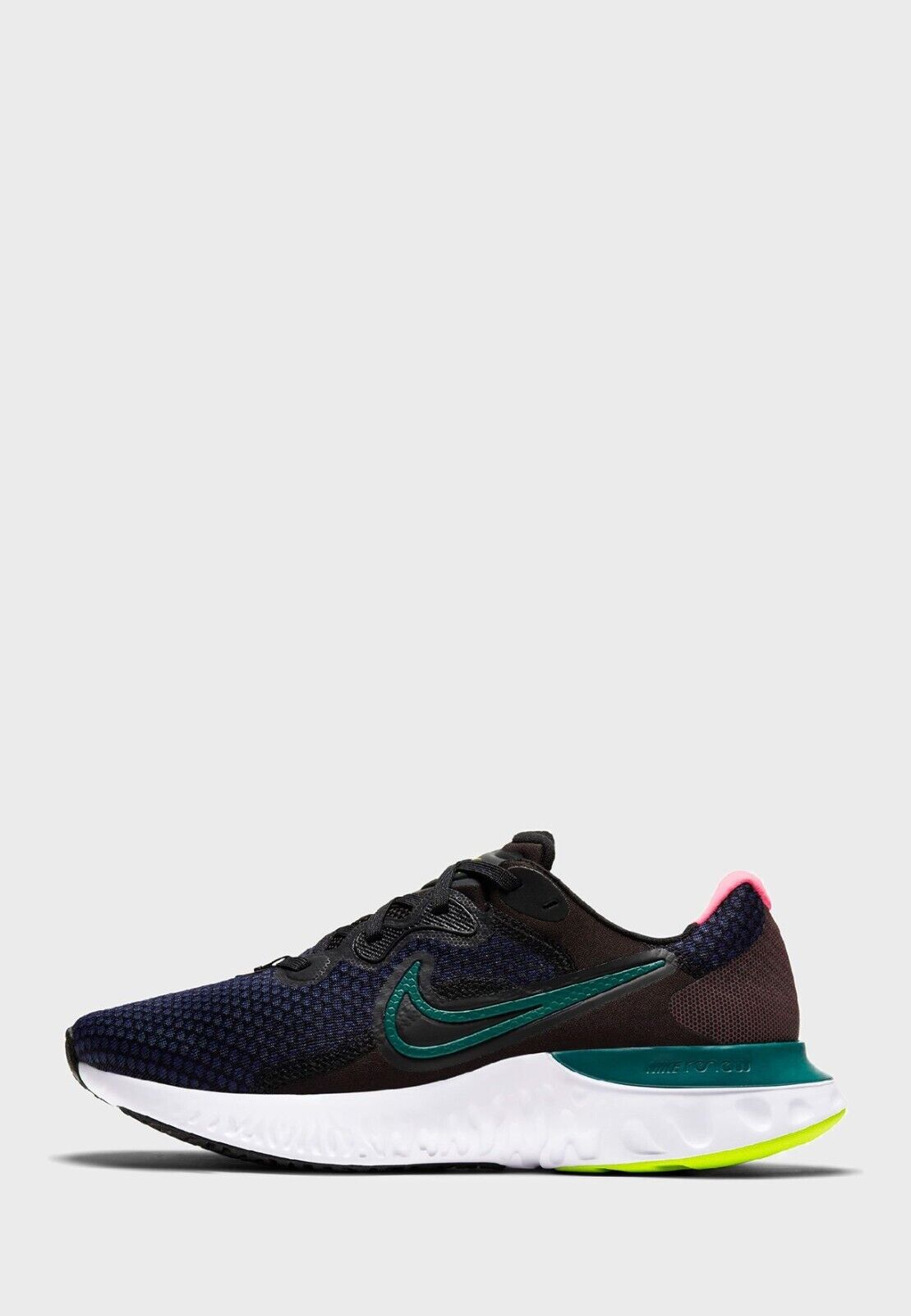 Women's Nike Renew Run 2 Running Shoes, CU3505 004 Multi Sizes Black/Blackened Blue