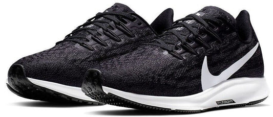 Women's Nike Air Zoom Pegasus 36 Running Shoes, AQ2210 004 Multi Sizes Black/White/Thunder Grey