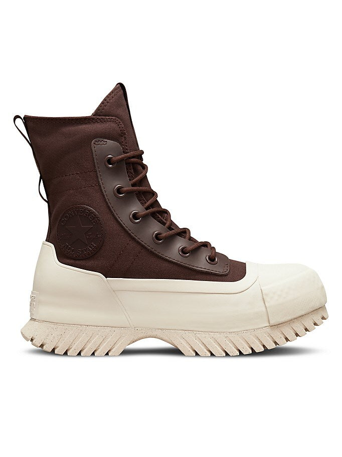 Converse CHUCK TAYLOR All Star Lugged 2.0 Counter Climate BOOT, A01328C Sizes Dark Root/Dark Root/Papyrus