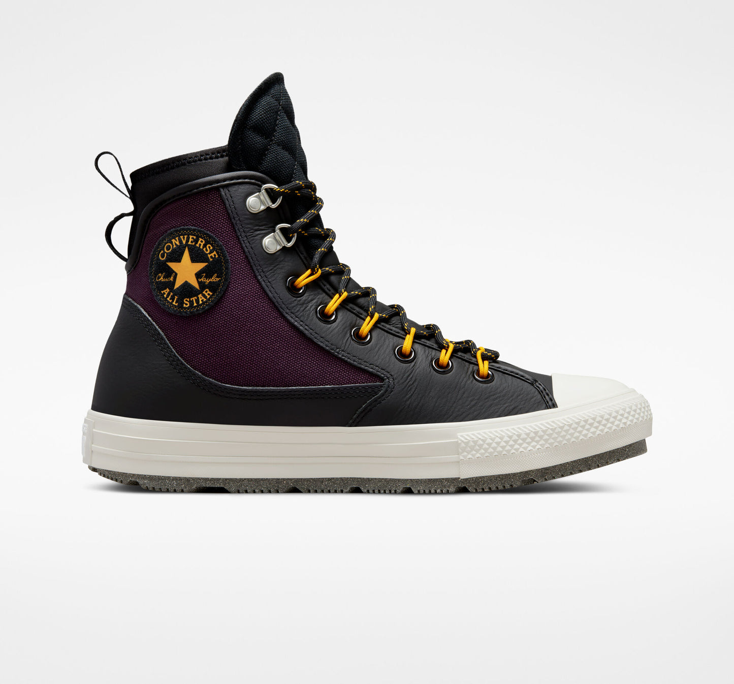 Converse Chuck Taylor All Star All Terrain Counter Climate WP Boot, A01381C Multi Sizes Black/Black Cherry