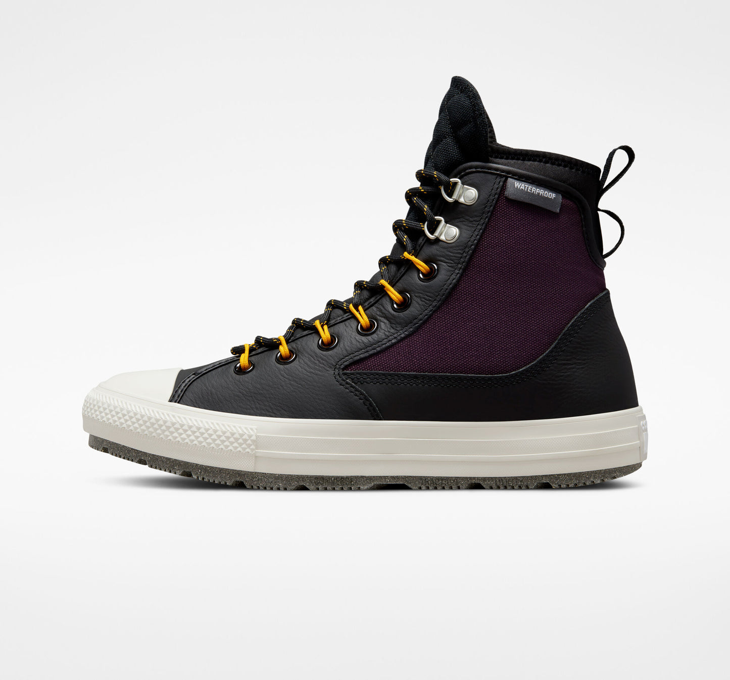 Converse Chuck Taylor All Star All Terrain Counter Climate WP Boot, A01381C Multi Sizes Black/Black Cherry