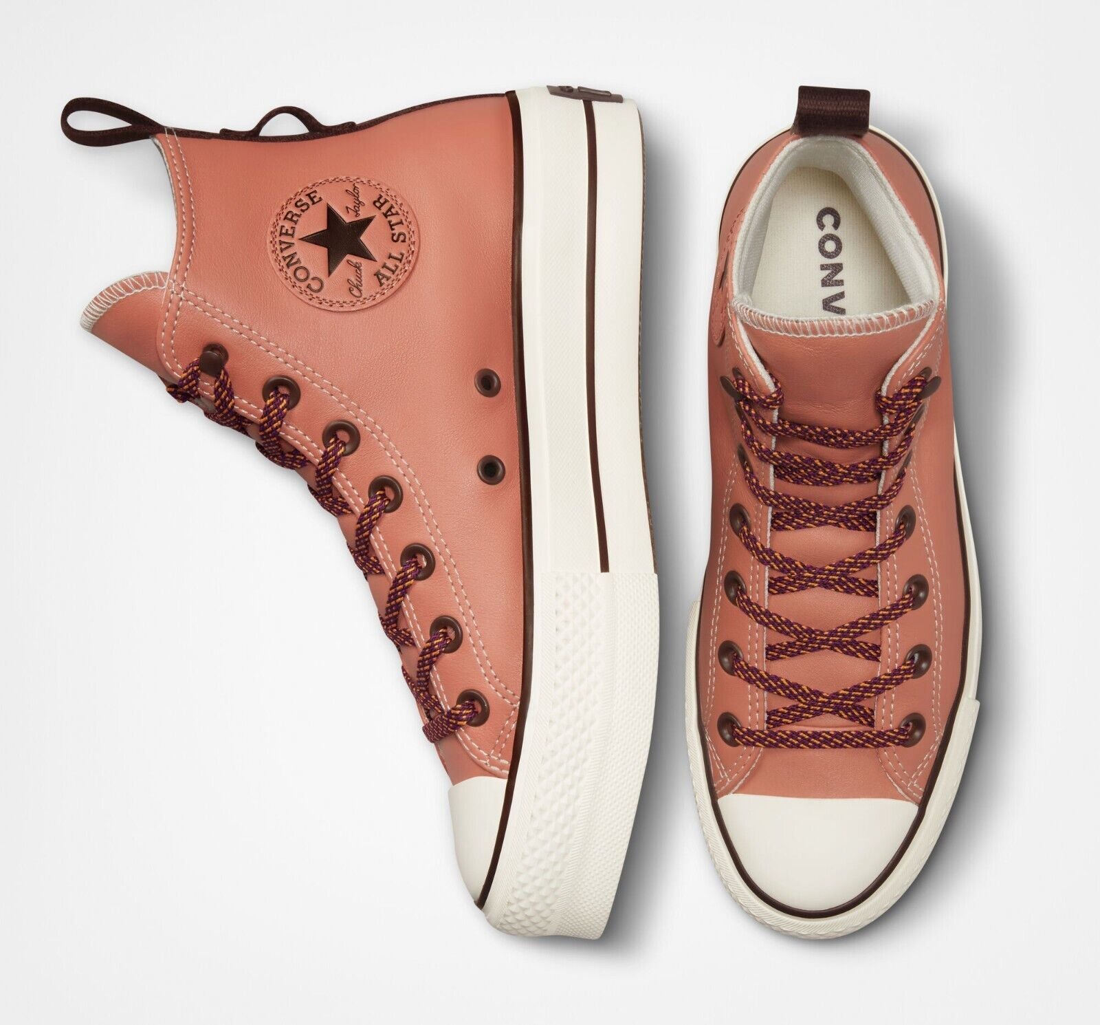 Converse chuck taylor all star blush lo leather sneaker desert sand best sale