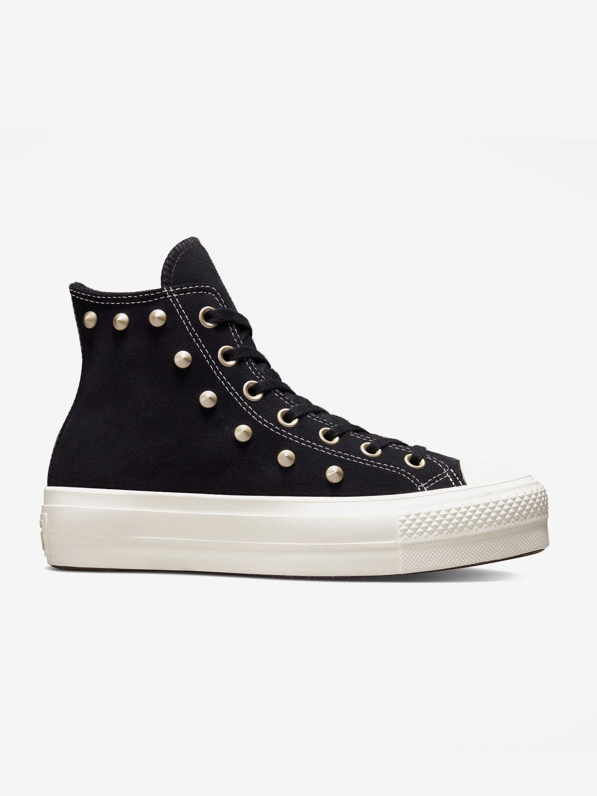 Converse frilly thrills black best sale