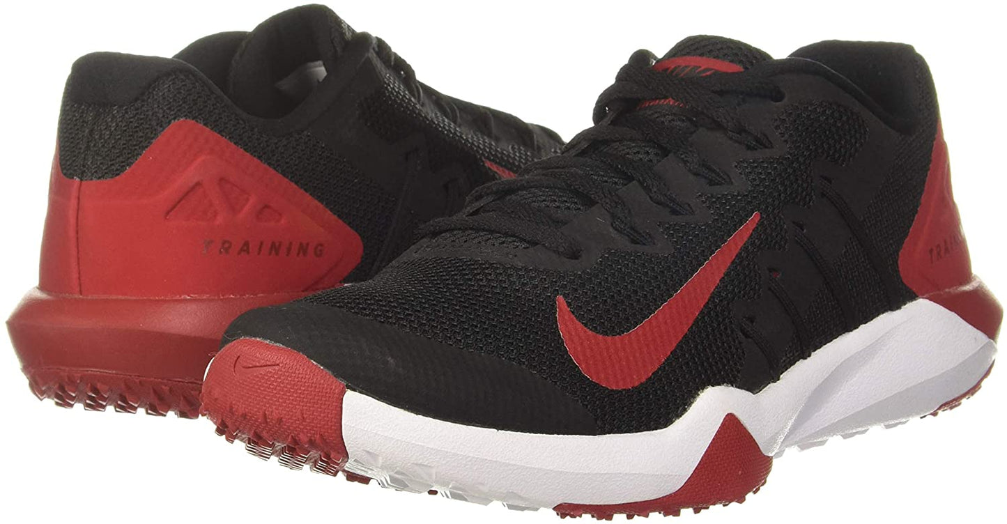 Men's Nike Retaliation TR 2 Training Shoes, AA7063 005 Size 8.5 Black/Gym Red/Anthracite