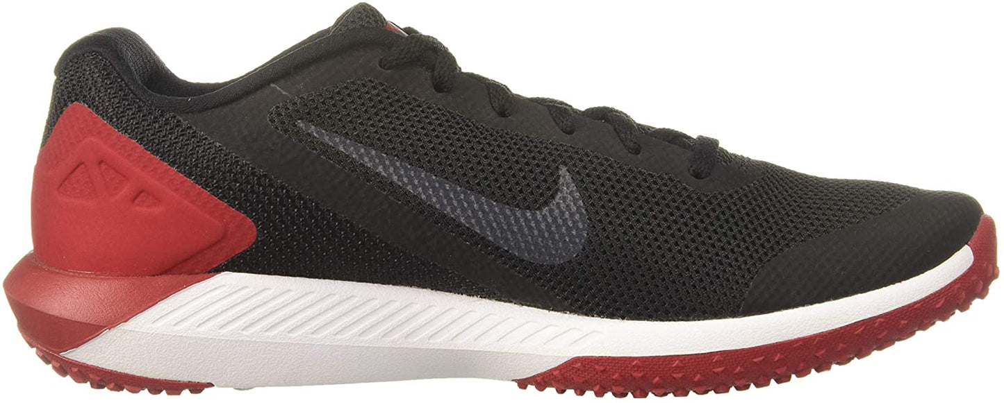Men's Nike Retaliation TR 2 Training Shoes, AA7063 005 Size 8.5 Black/Gym Red/Anthracite