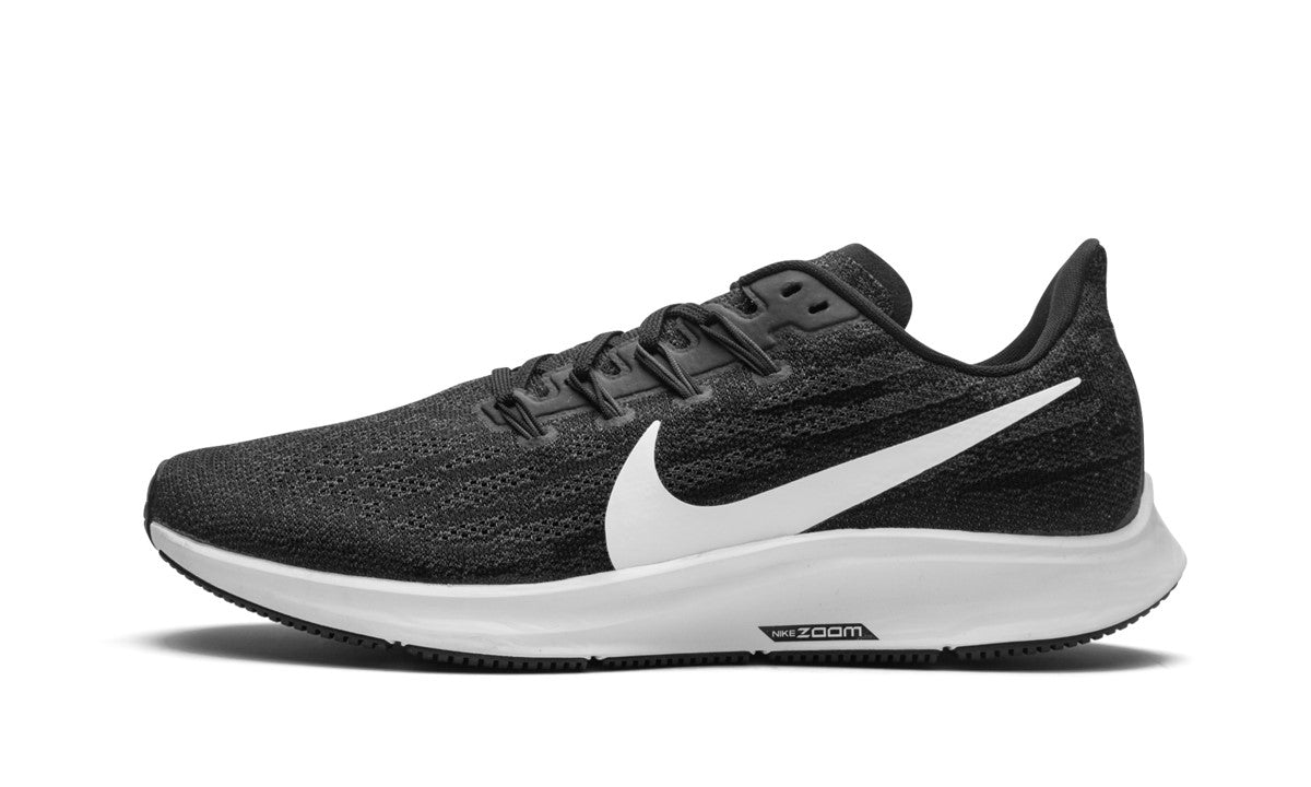 Men's Nike Air Zoom Pegasus 36 Running Shoes, AQ2203 002 Multi Sizes Black/White/Thunder Grey