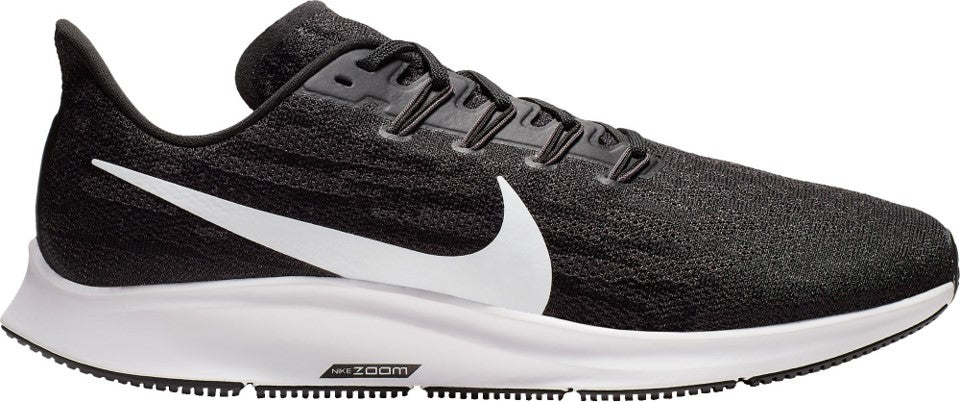 Men's Nike Air Zoom Pegasus 36 Running Shoes, AQ2203 002 Multi Sizes Black/White/Thunder Grey