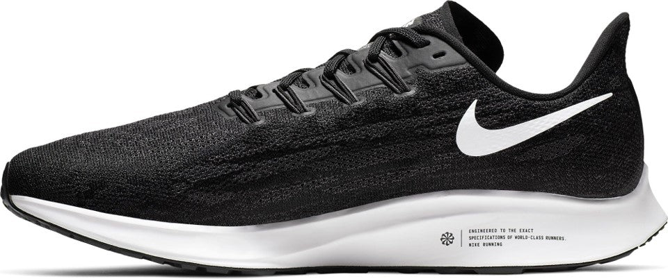 Men's Nike Air Zoom Pegasus 36 Running Shoes, AQ2203 002 Multi Sizes Black/White/Thunder Grey