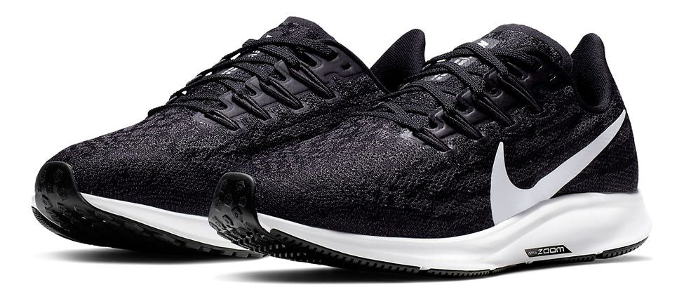 Women's Nike Air Zoom Pegasus 36 Running Shoes, AQ2210 004 Multi Sizes Black/White/Thunder Grey