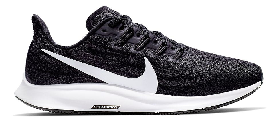 Women's Nike Air Zoom Pegasus 36 Running Shoes, AQ2210 004 Multi Sizes Black/White/Thunder Grey