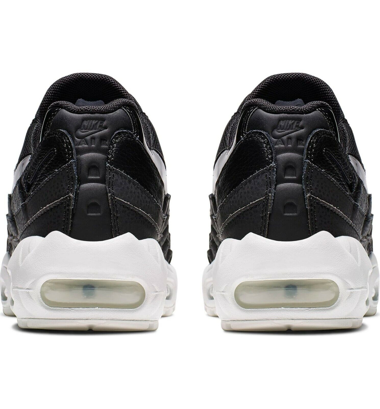 Women s Nike Air Max 95 SE Running Shoes AQ4138 001 Multi Sizes Black the Footwear University