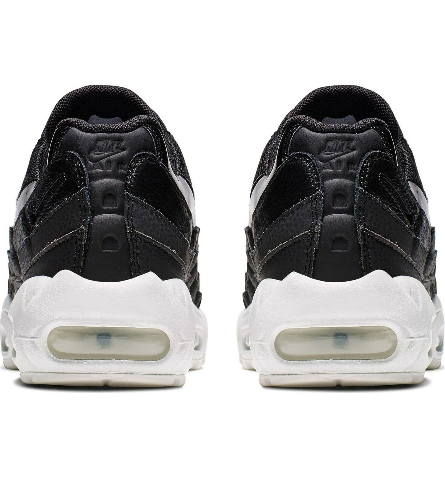 Women's Nike Air Max 95 SE Running Shoes, AQ4138 001 Multi Sizes Black/Sum White
