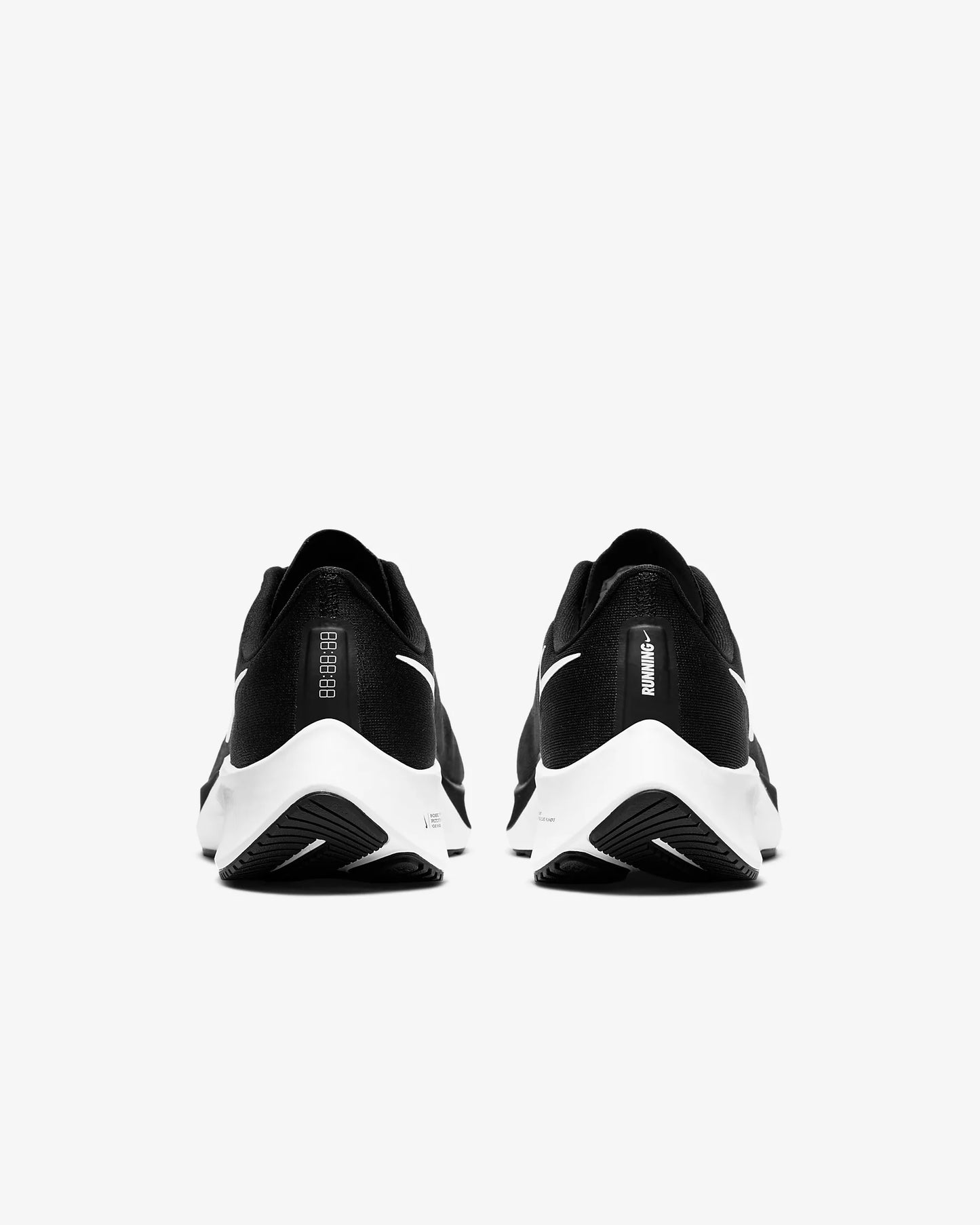 Men's Nike Air Zoom Pegasus 37 Running Shoes, BQ9646 002 Multi Sizes Black/White