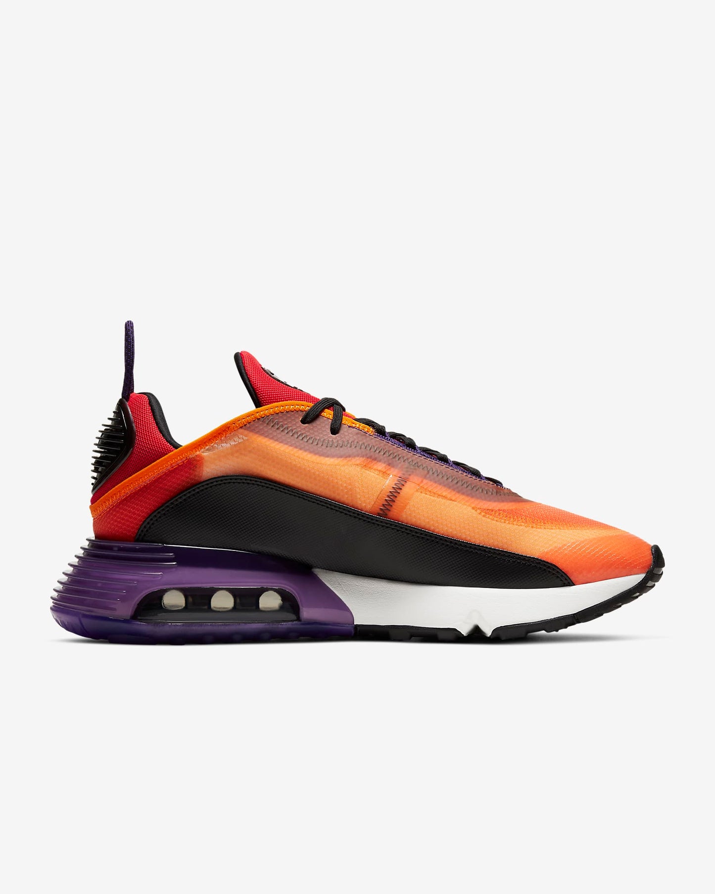 Men's Nike Air Max 2090 Running Shoes, BV9977 800 Multi Sizes Magma Orange/Eggplant/Habanero Red/Black