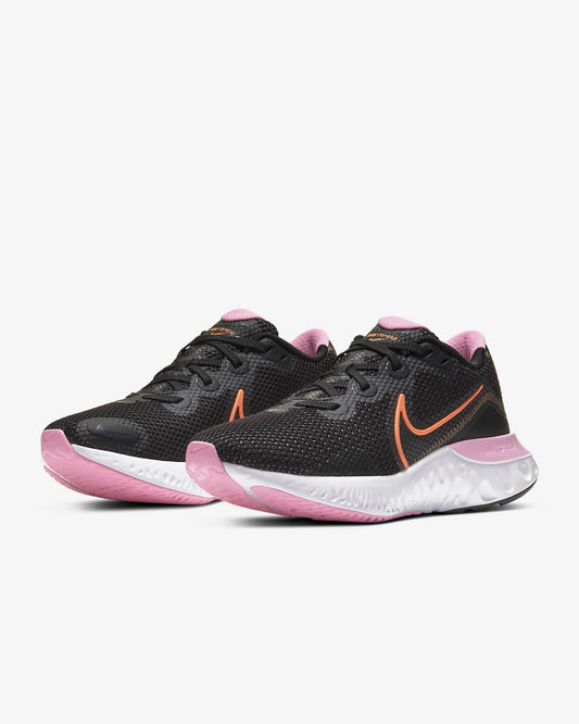 Women's Nike Renew Run Running Shoes, CK6360 001 Multi Sizes Black/Orange Pulse/White/Pink