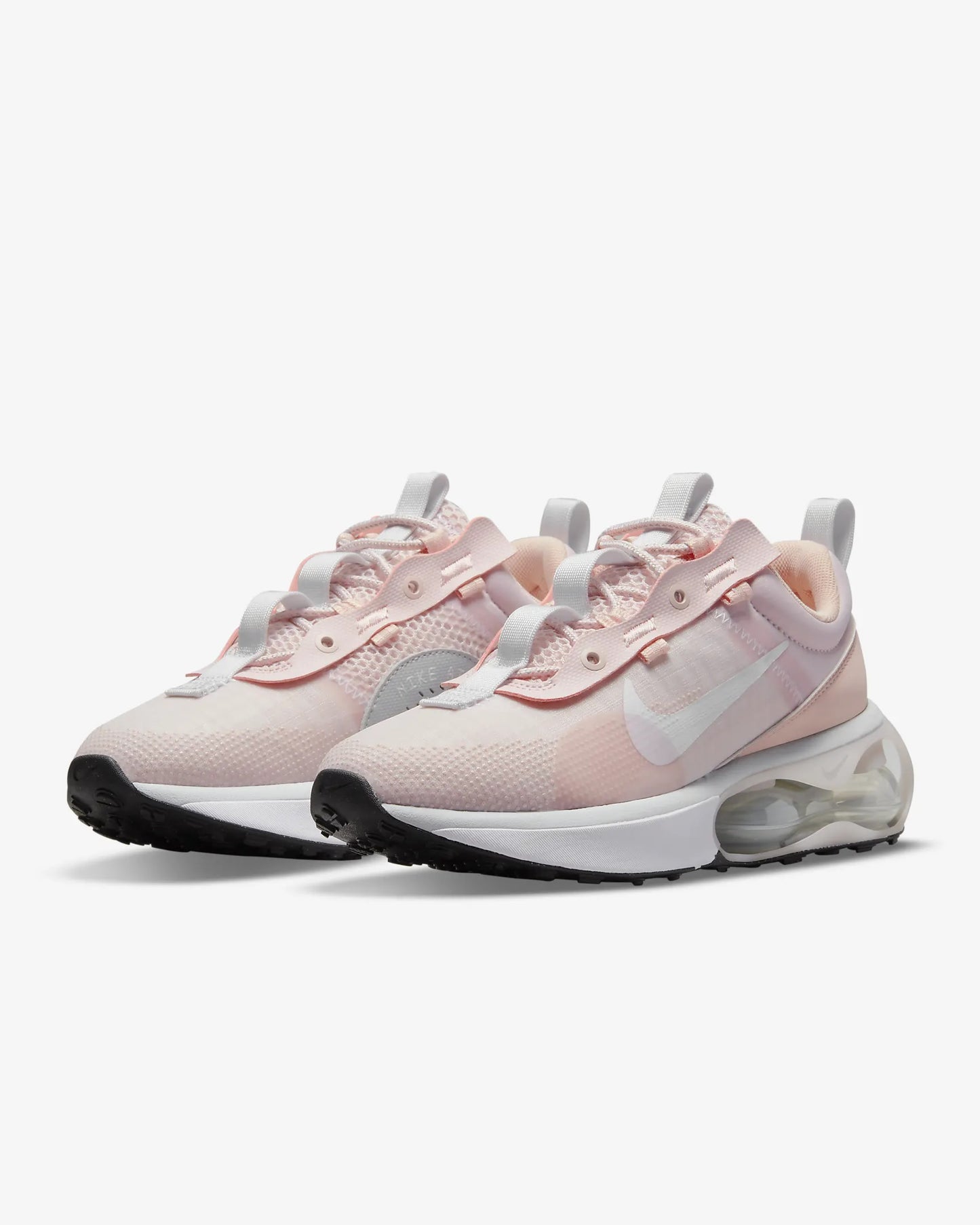Women's Nike Air Max 2021 Running Shoes, DA1923 600 Multi Sizes Barely Rose/Pure Platinum/Pink Oxford/White