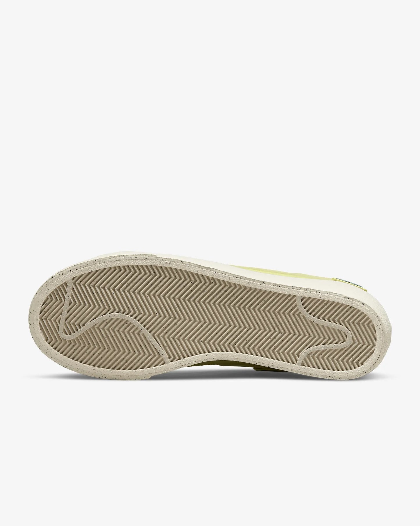 Women's Nike Blazer Low Platform Next Nature Casual Shoes, DJ6376 800 Multi Sizes Citron Tint/Pale Ivory/Black/Pale Ivory