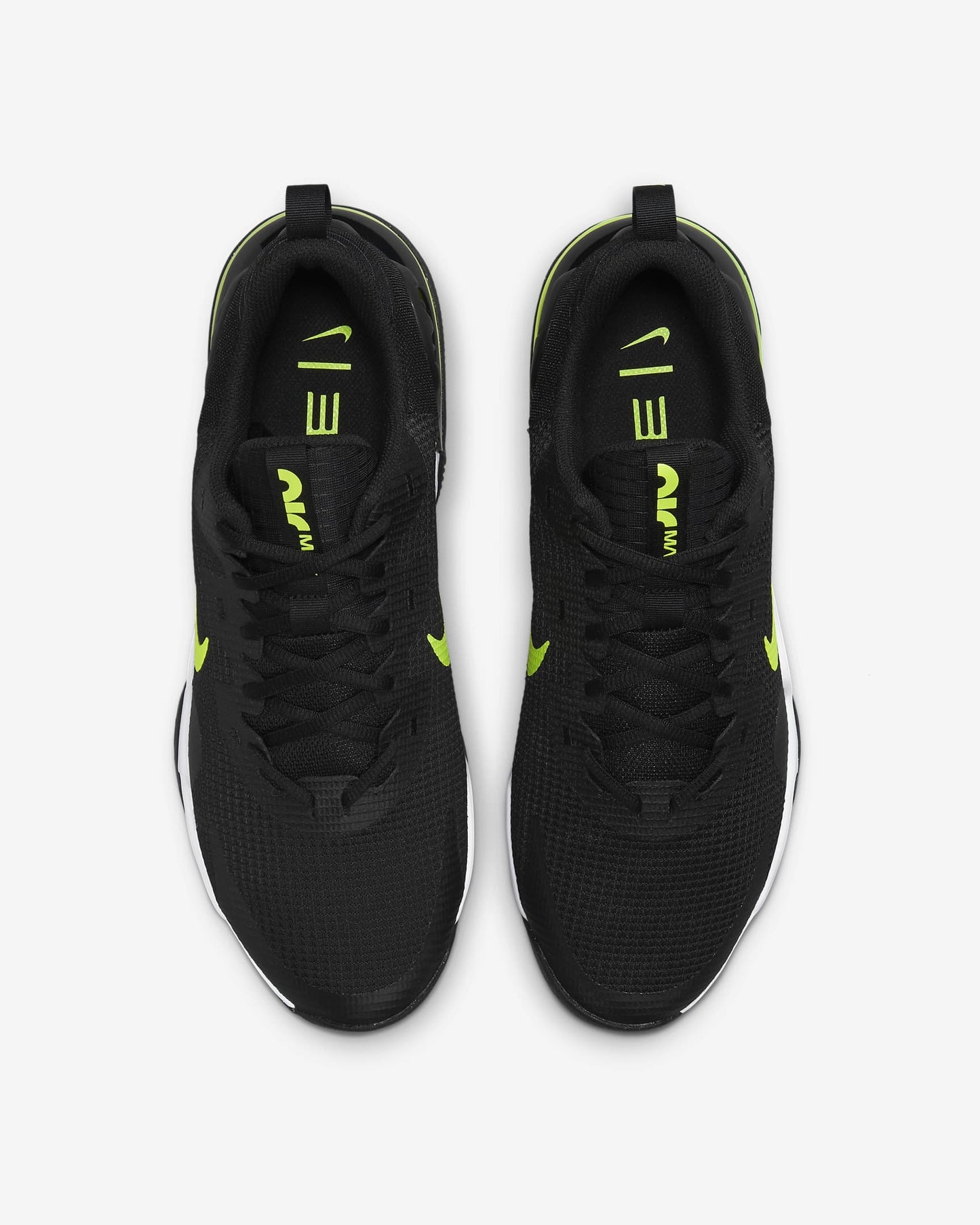 Men's Nike Air Max Alpha Trainer 5 Training Shoes, DM0829 002 Multi Sizes Black/Black/Volt
