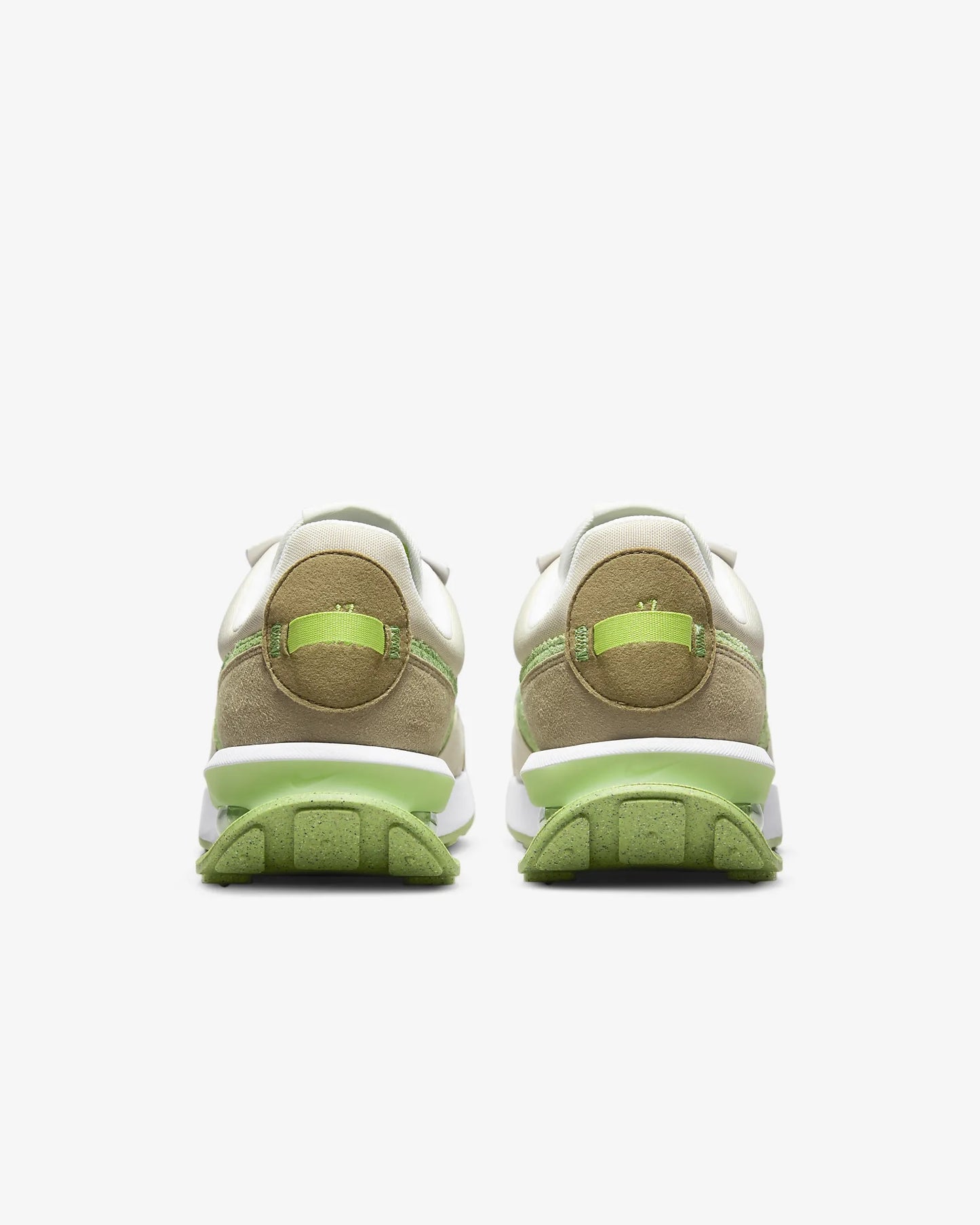 Men's Nike Air Max Pre-Day Running Shoes, DQ7641 200 Size 9.5 Rattan/Matte Olive/Hazel Rush/Vivid Green