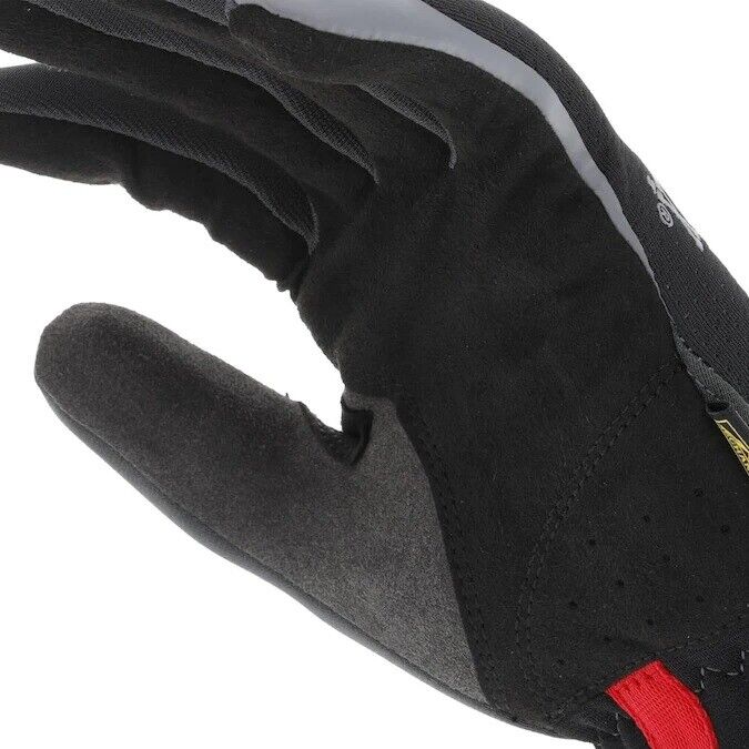 Men's MECHANIX WEAR FASTFIT Synthetic+Leather All purpose Gloves, Black/Gray