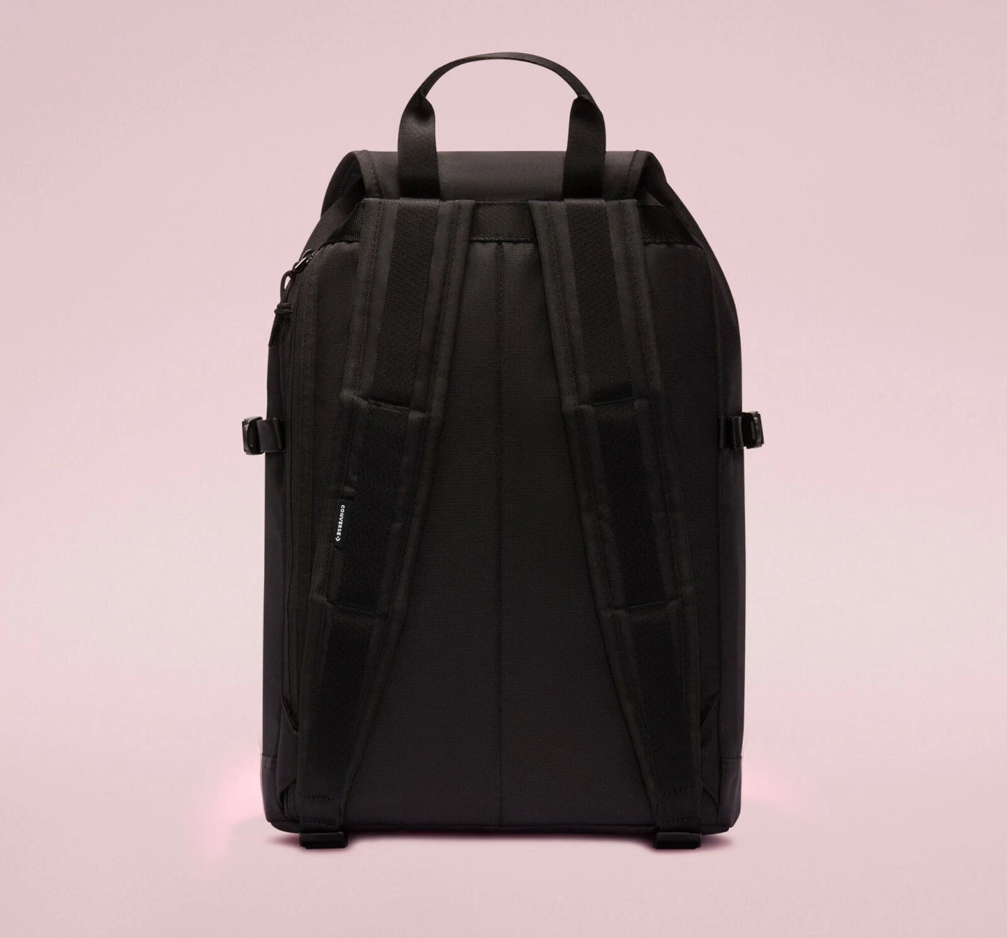 Converse Unisex Rucksack Backpack 27 Liter Capacity, 10019892-A01 Converse Black